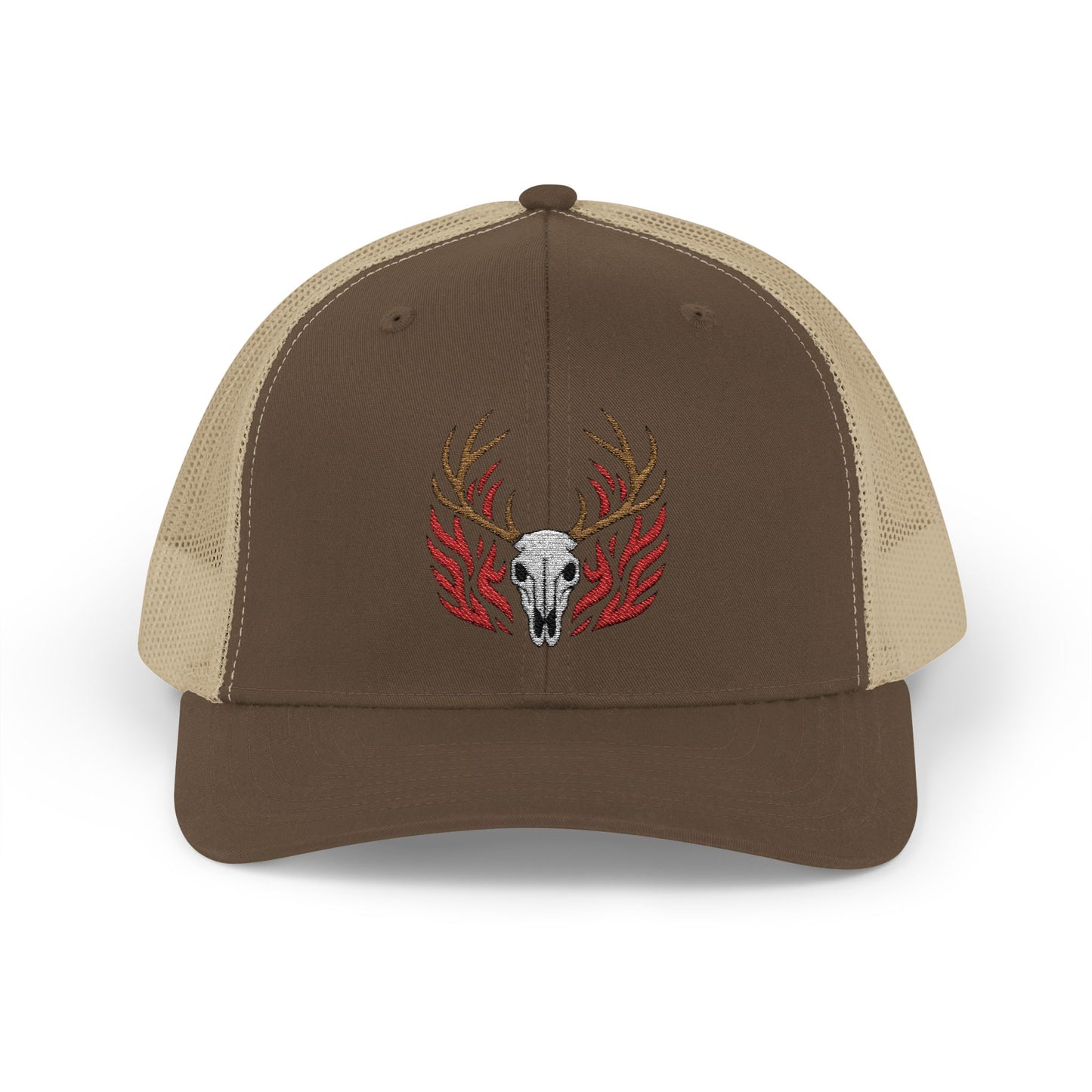 Ember and Antler Truckers Cap