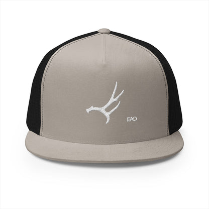 White Muley Shed 5 Panel