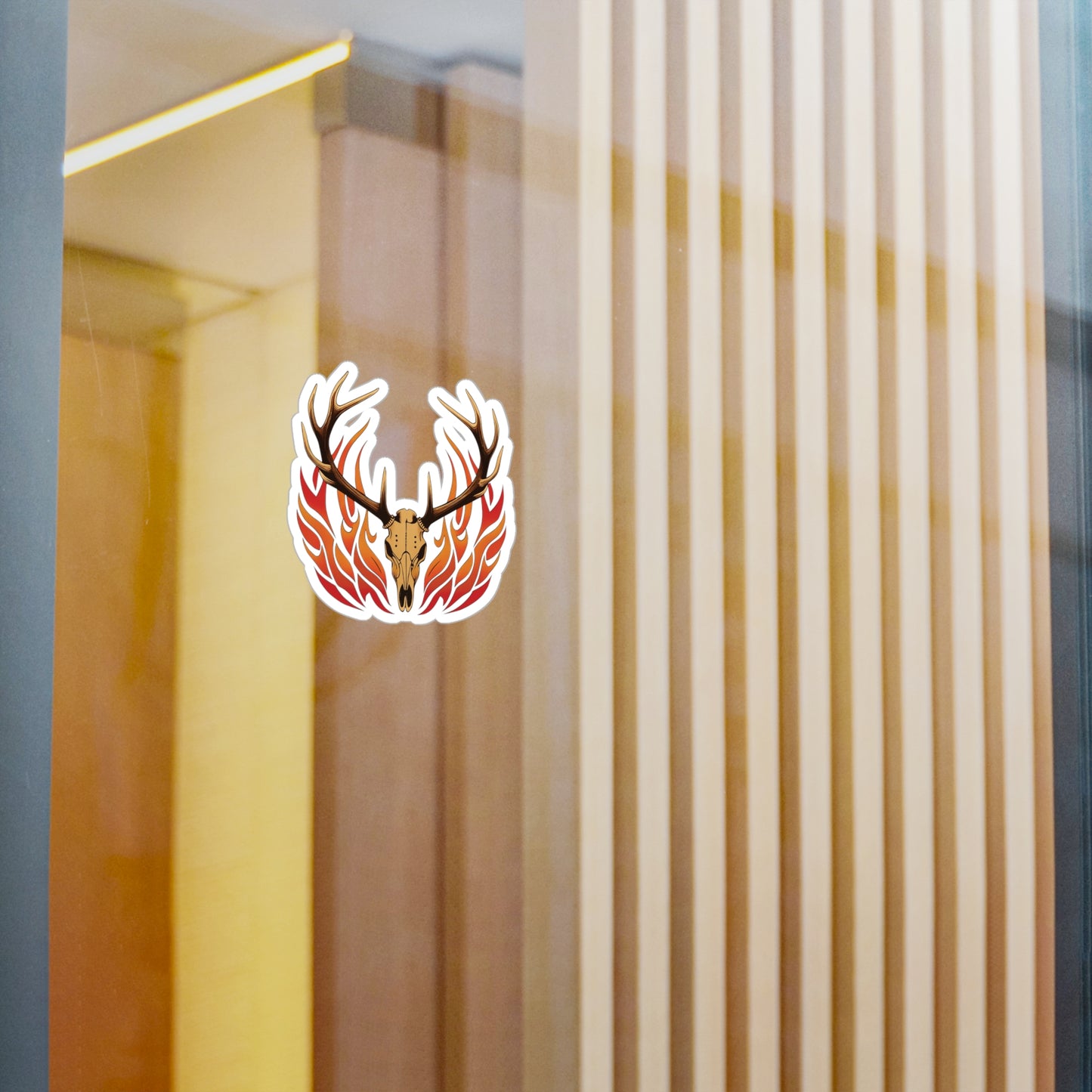 Ember and Antler Decal