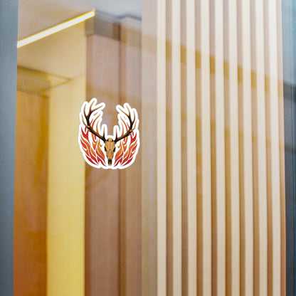 Ember and Antler Decal
