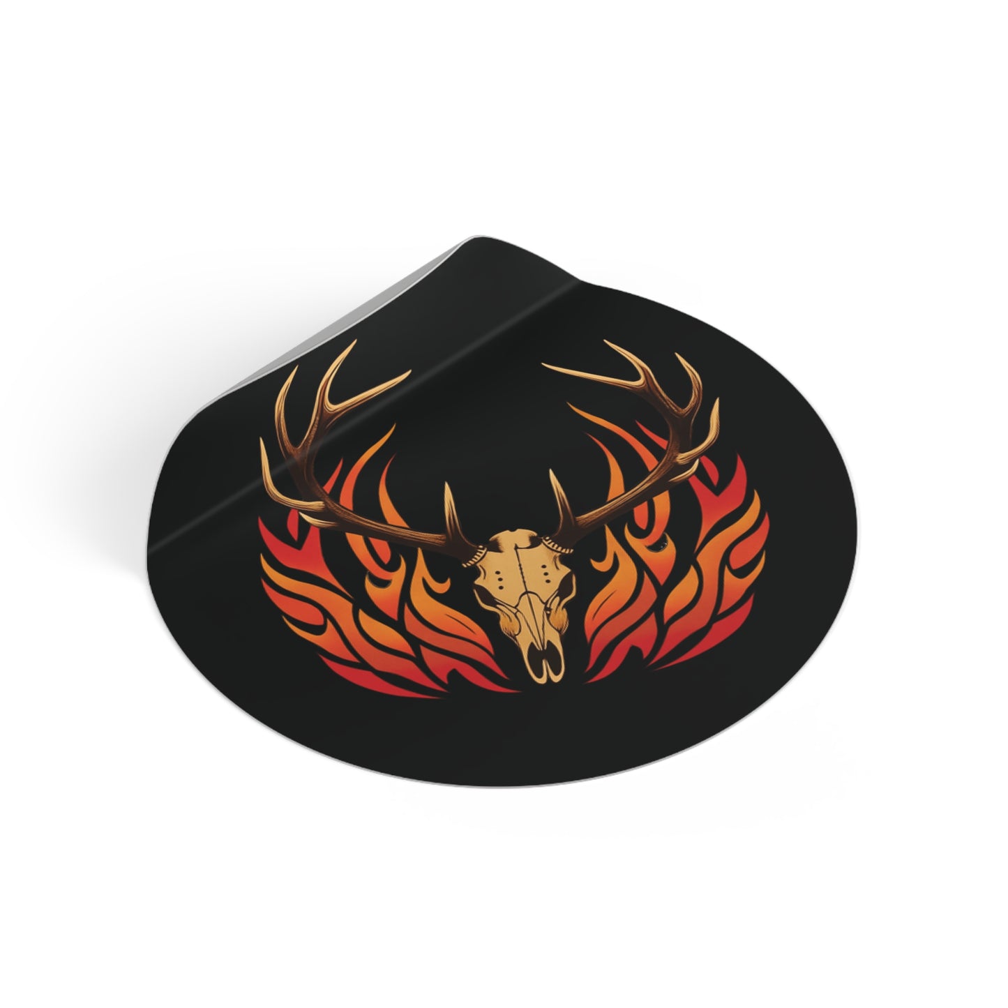 Ember and Antler Decal