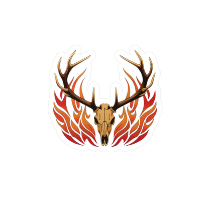 Ember and Antler Decal