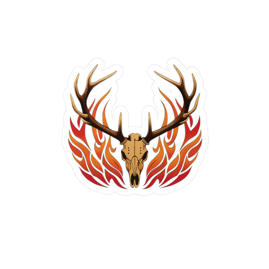 Ember and Antler Decal