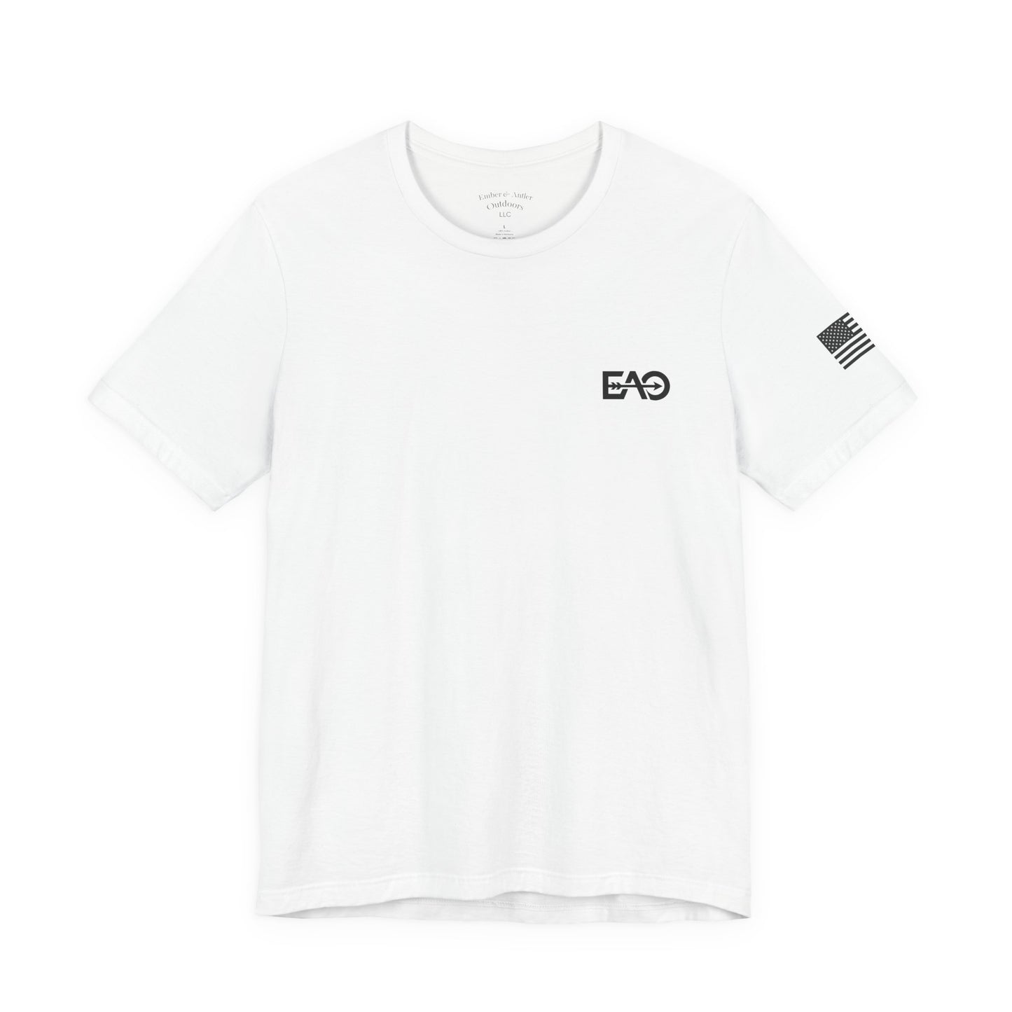 Primitive Tee (With Flag)