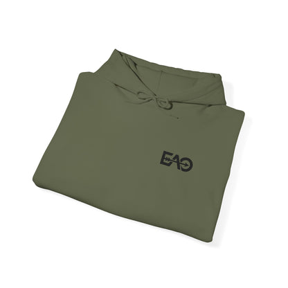 Heavy EAO Embroidered Simple Hoodie
