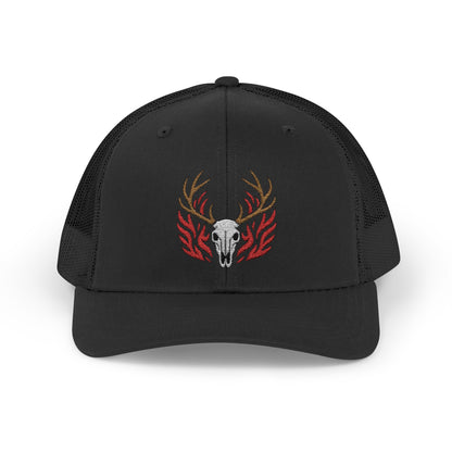 Ember and Antler Truckers Cap