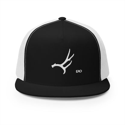 White Muley Shed 5 Panel