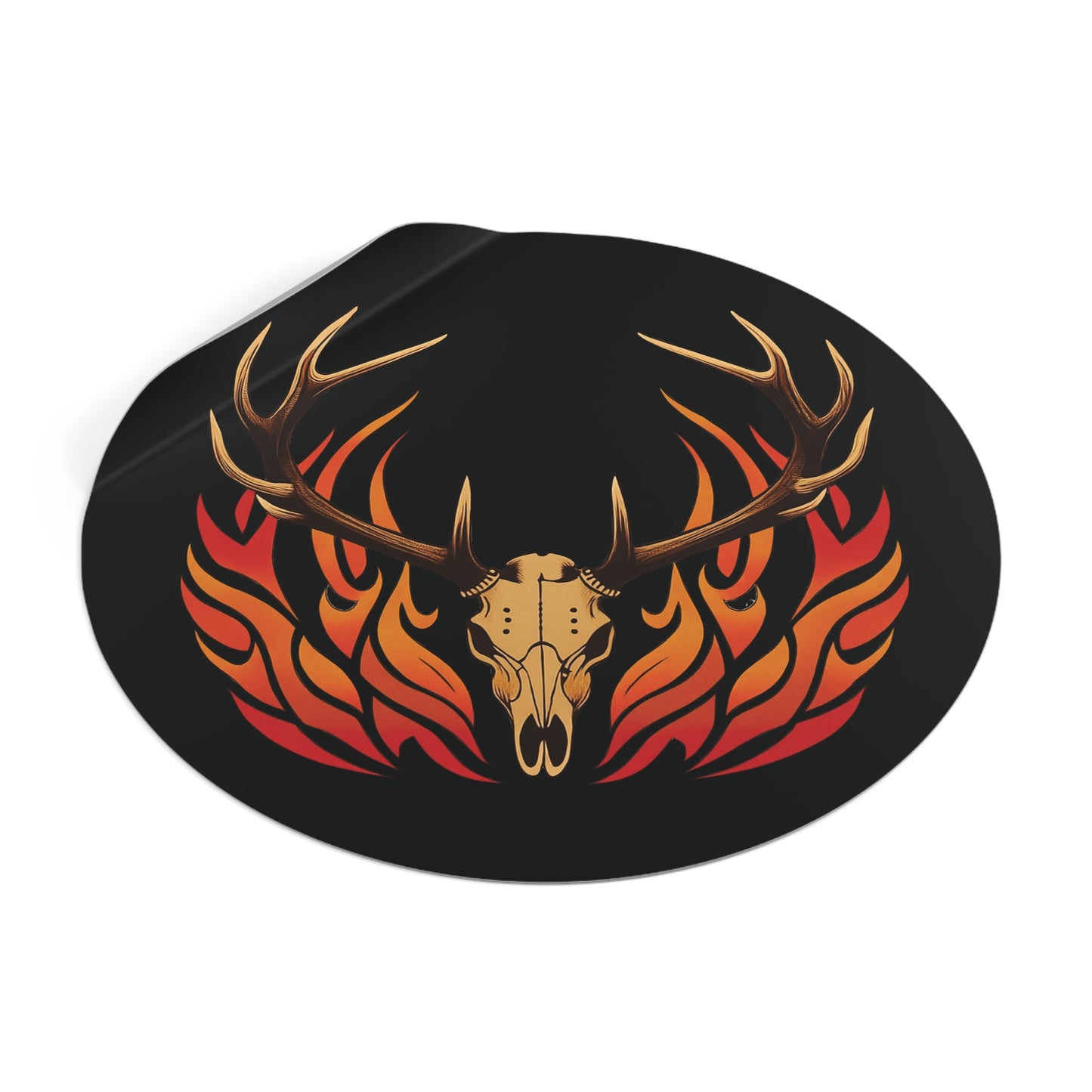 Ember and Antler Decal
