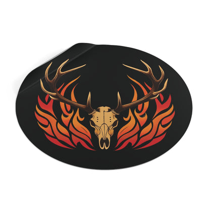 Ember and Antler Decal