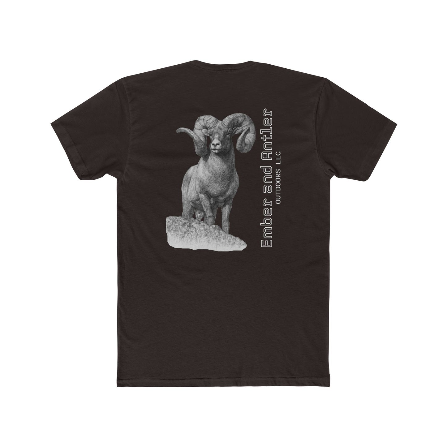 Ember & Antler Ram Tee