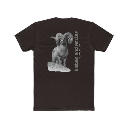 Ember & Antler Ram Tee