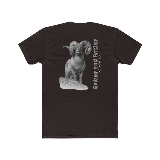 Ember & Antler Ram Tee