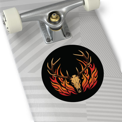 Ember and Antler Decal