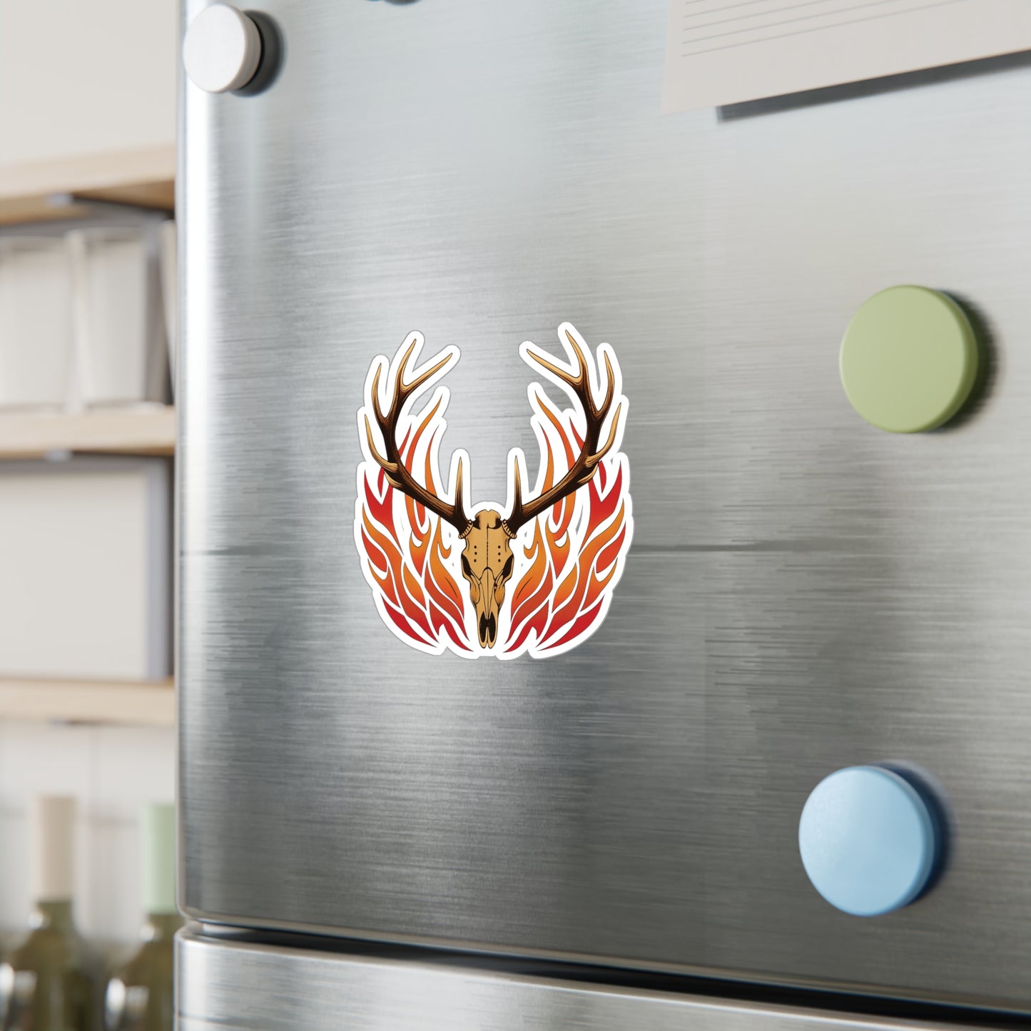Ember and Antler Decal
