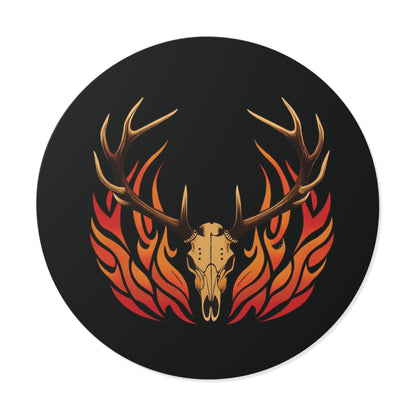 Ember and Antler Decal