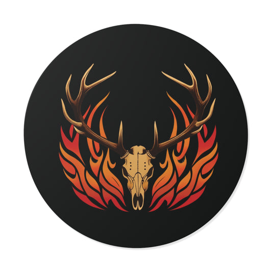 Ember and Antler Decal