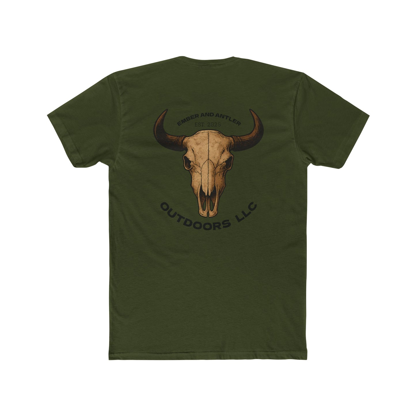 Bison Skull Tee