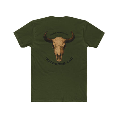Bison Skull Tee
