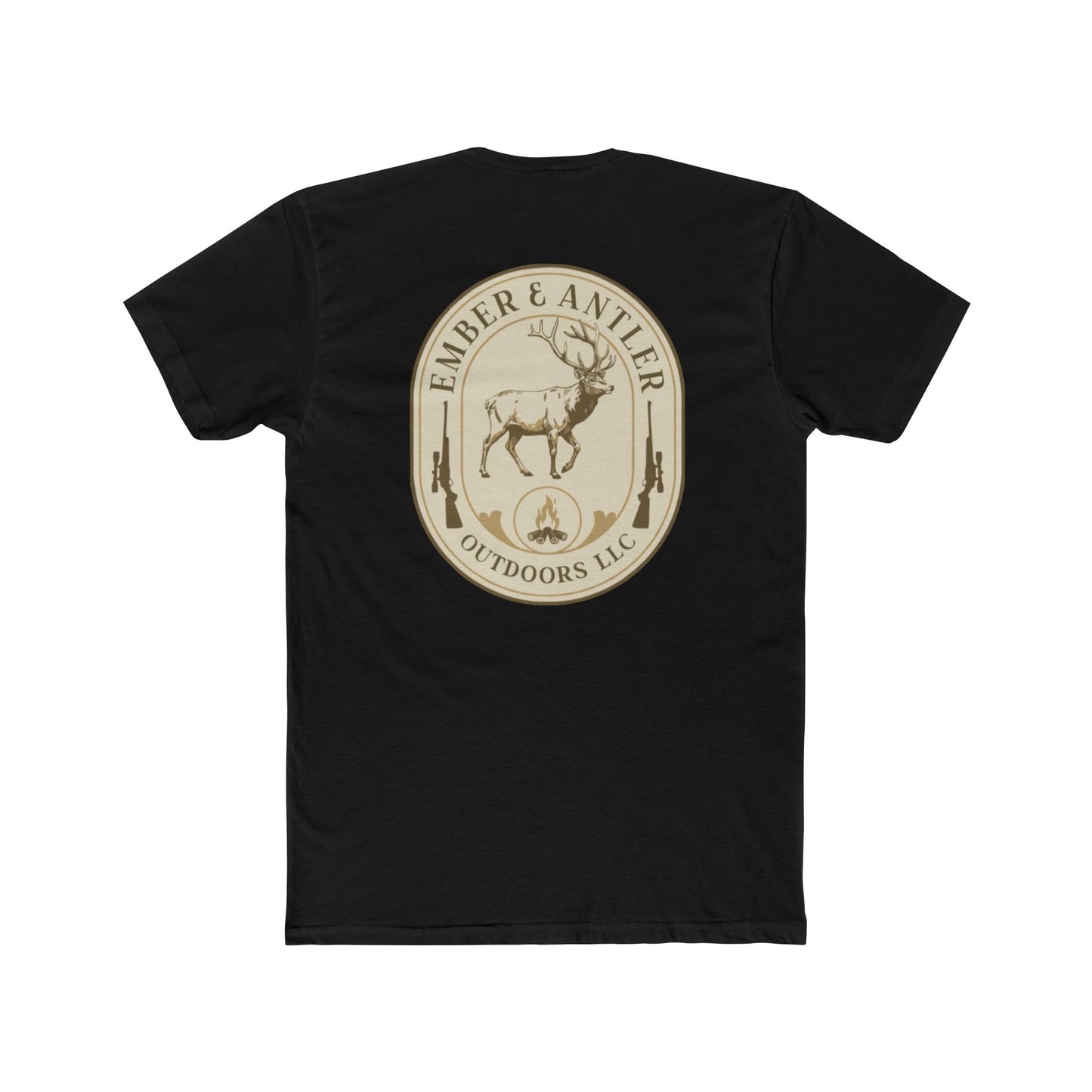 Elk Campfire Tee