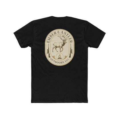 Elk Campfire Tee