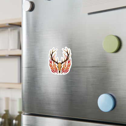 Ember and Antler Decal