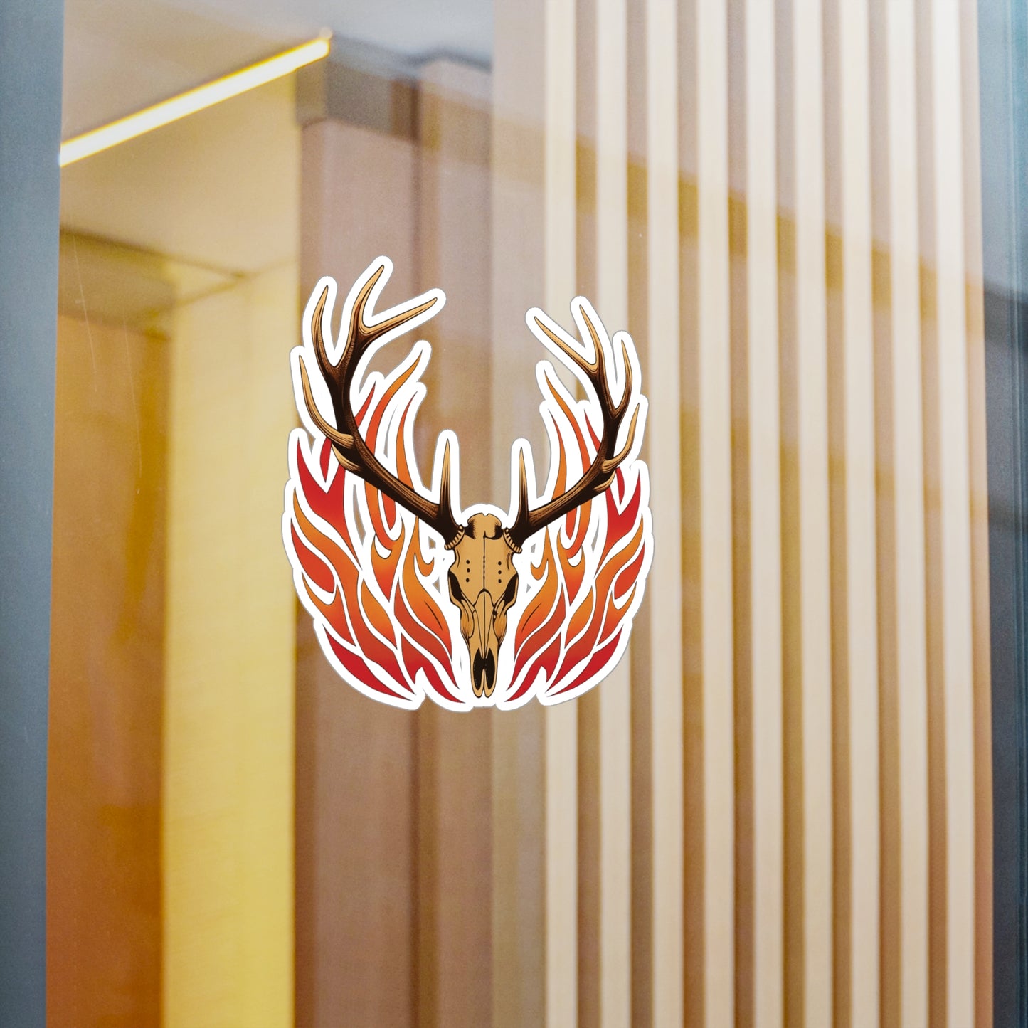 Ember and Antler Decal