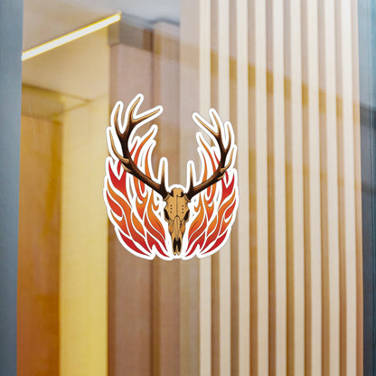 Ember and Antler Decal