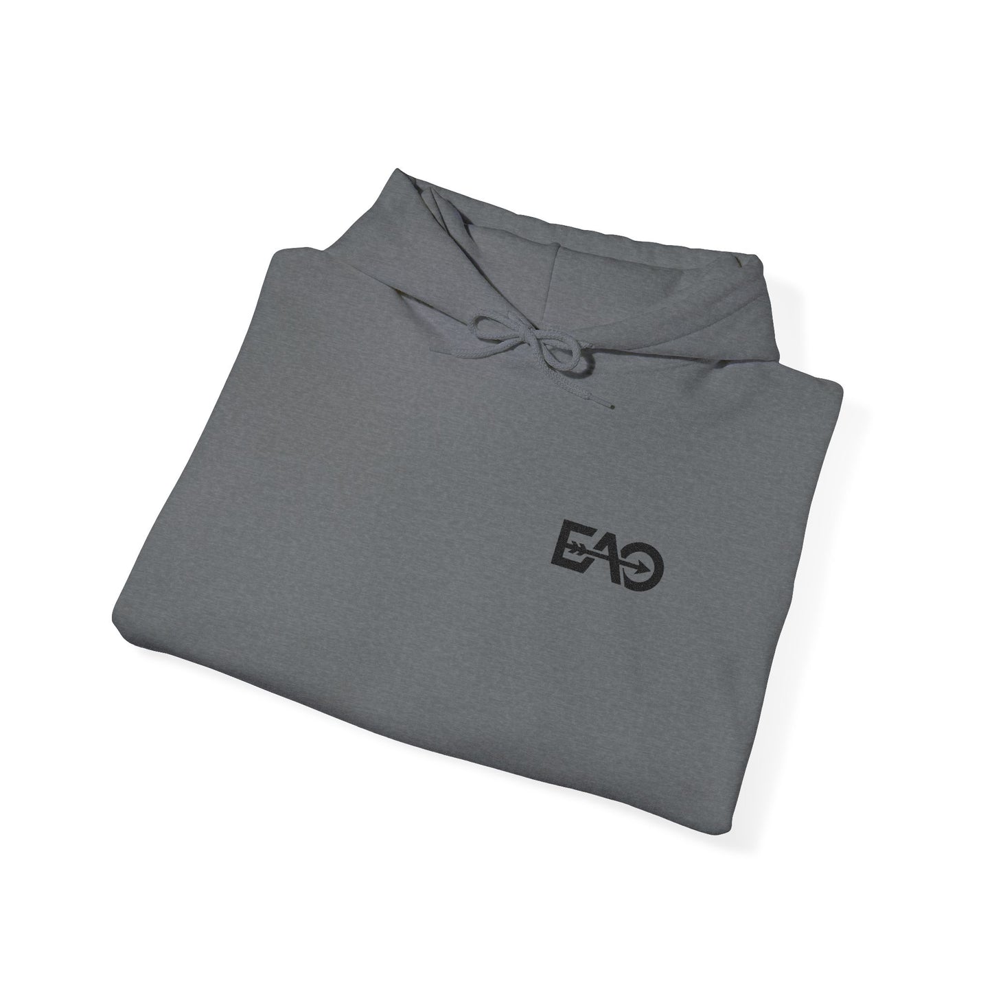 Heavy EAO Embroidered Simple Hoodie