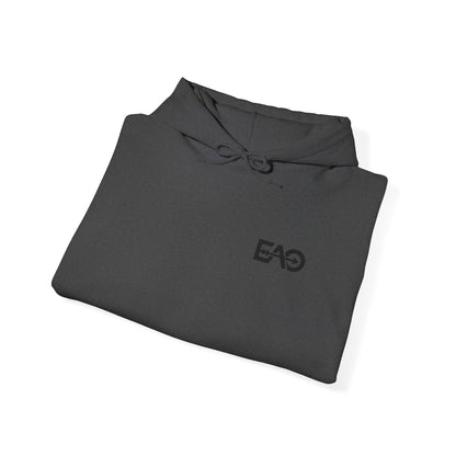 Heavy EAO Embroidered Simple Hoodie
