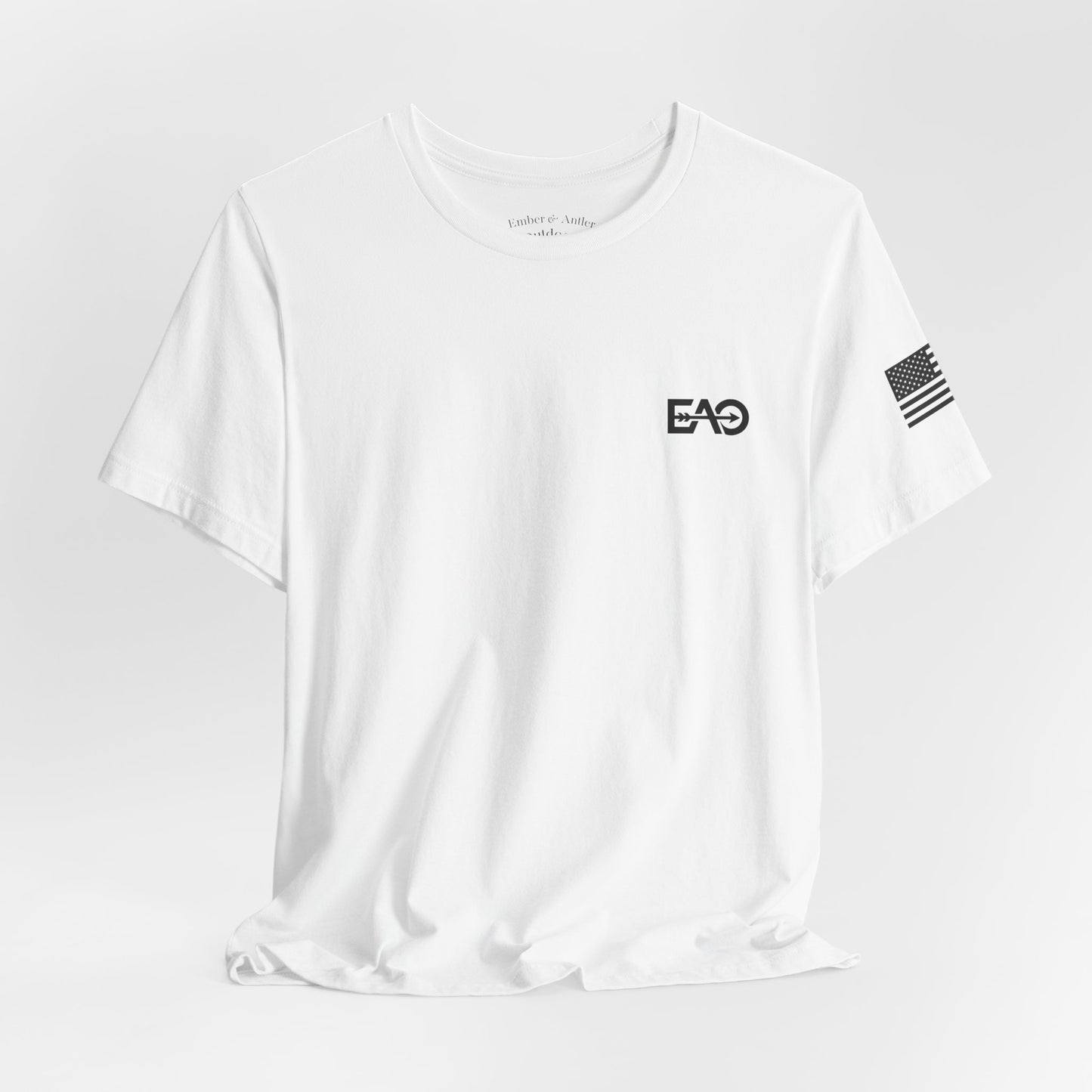 Primitive Tee (With Flag)