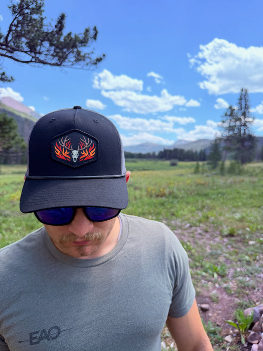 LIMITED EAO Patch Black/Charcoal Rope Hat