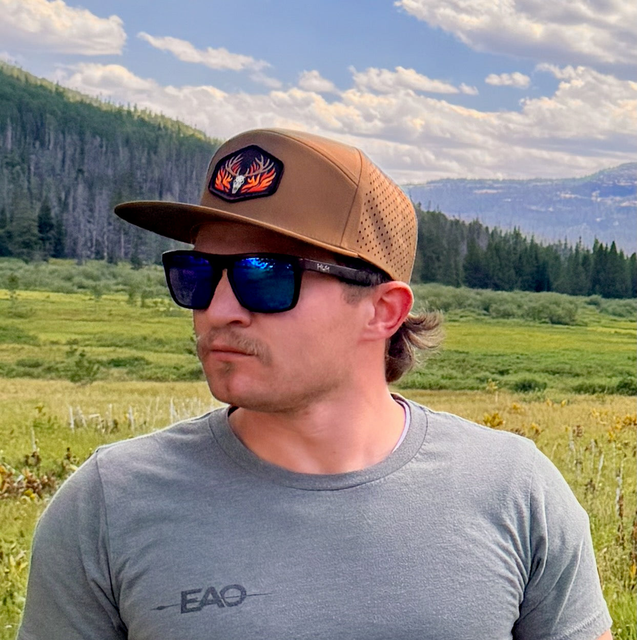 LIMITED Zapped Caramel EAO Patch Hat