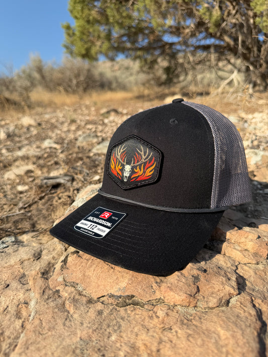 LIMITED EAO Patch Black/Charcoal Rope Hat