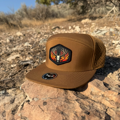 LIMITED Zapped Caramel EAO Patch Hat