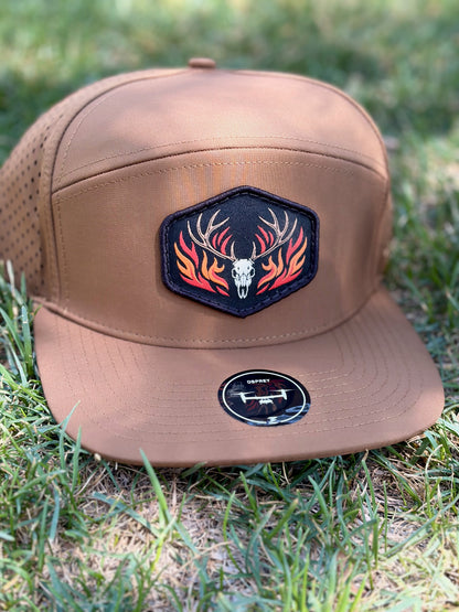 LIMITED Zapped Caramel EAO Patch Hat