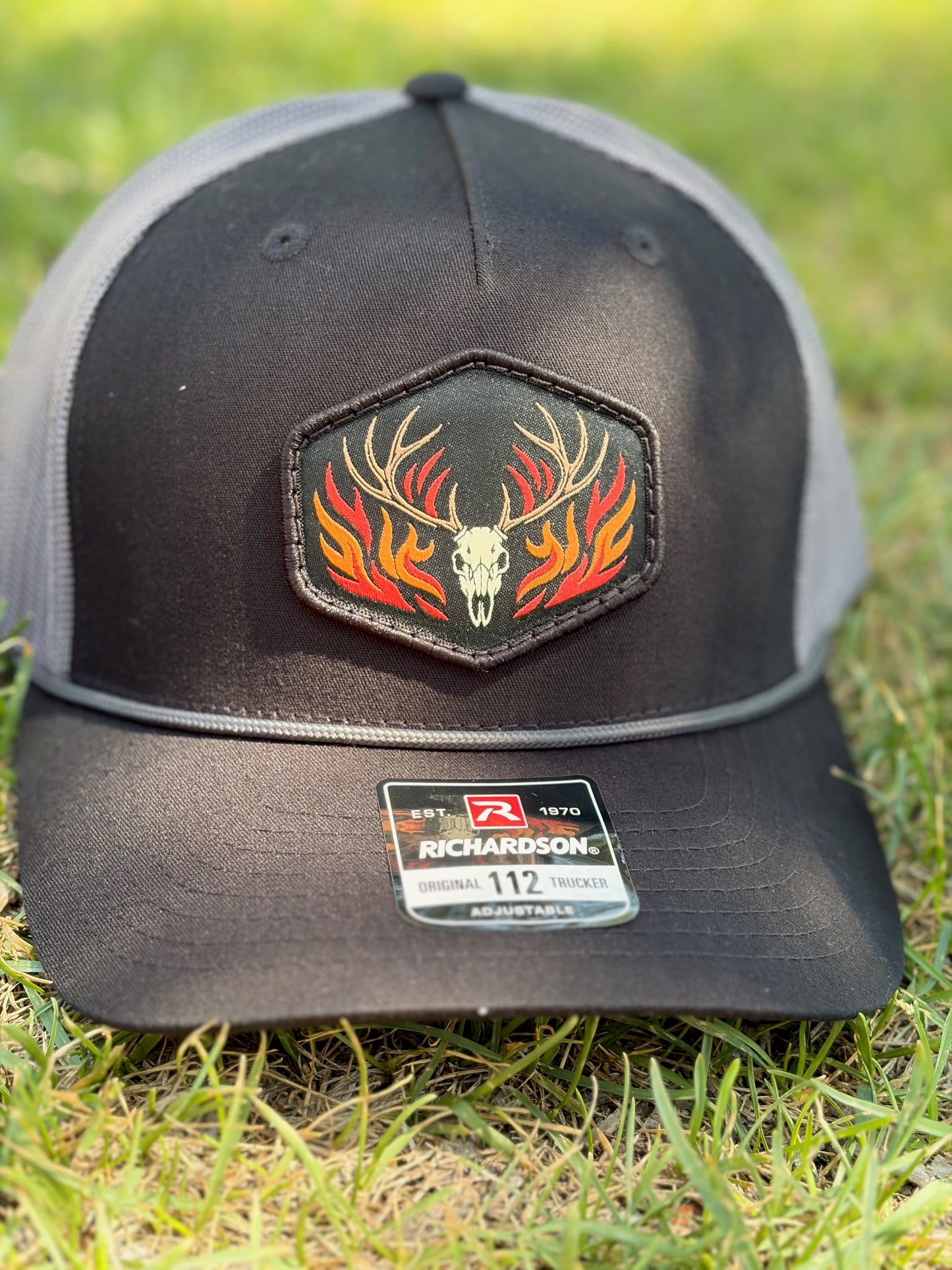LIMITED EAO Patch Black/Charcoal Rope Hat