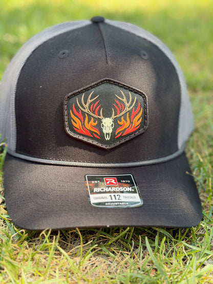 LIMITED EAO Patch Black/Charcoal Rope Hat