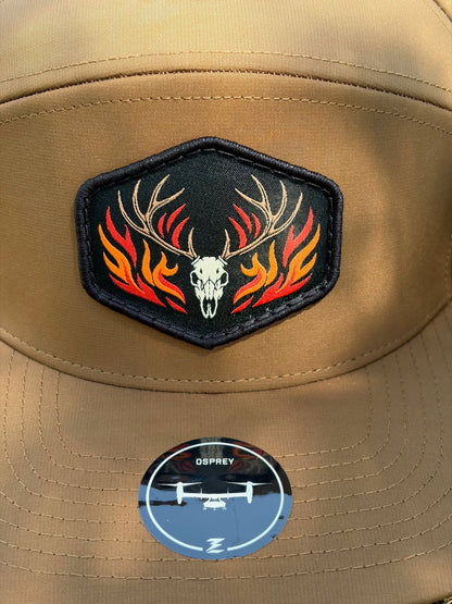 LIMITED Zapped Caramel EAO Patch Hat